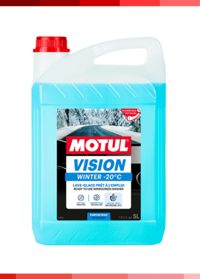 Liquide Lave-Glace Concentré – Vision Claire en Toute Saison