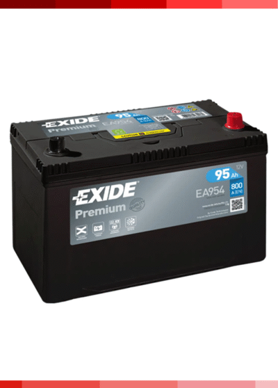 Batterie EXIDE EA954 G7 – Puissance & Fiabilité
