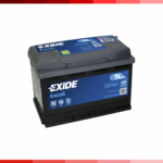 Batterie EXIDE EB740 uj – Performance Supérieure