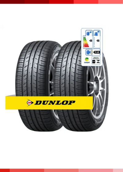 Pneu Dunlop 175/65R14 82T – Sécurité et Confort
