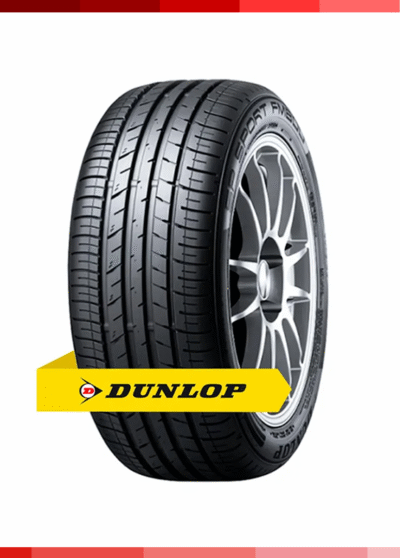 Pneu Dunlop 205/55R16 – Polyvalence et Adhérence