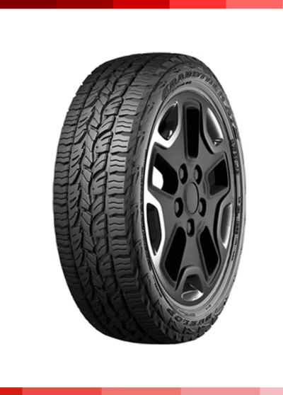 Pneu Dunlop 265/65R17 – Toyota Prado