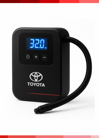 Gonfleur Portable Toyota – Compact et Puissant