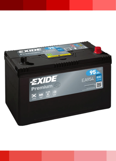 Batterie EXIDE EA954 G7 – Puissance & Fiabilité