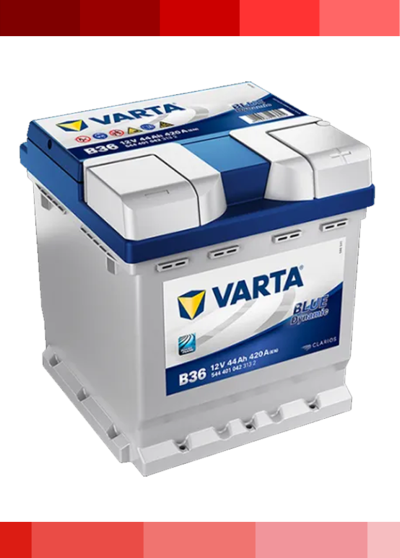 Batterie VARTA B36 – Énergie Premium