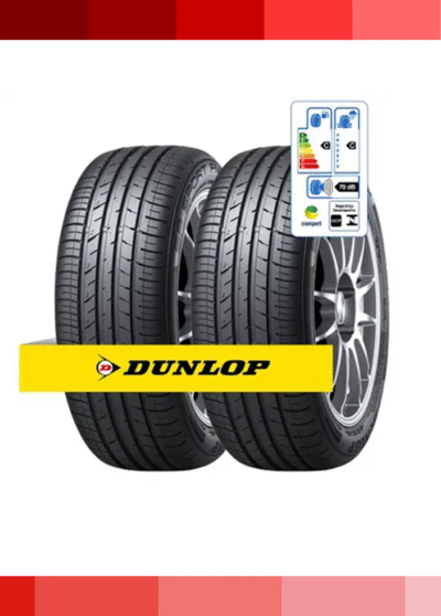 Pneu Dunlop 175/65R14 82T – Sécurité et Confort