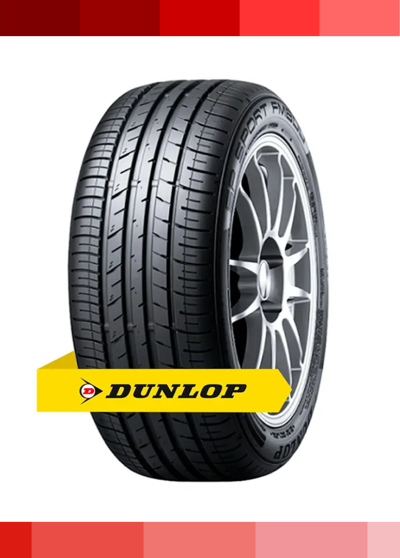 Pneu Dunlop 195/65 R15 91T uj – Stabilité et Confiance