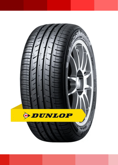 Pneu Dunlop 205/55R16 – Polyvalence et Adhérence