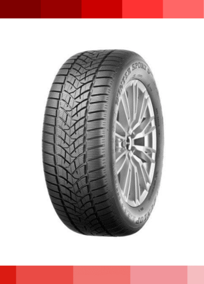 Pneu Dunlop 225/65R17 – Spécial Toyota RAV4