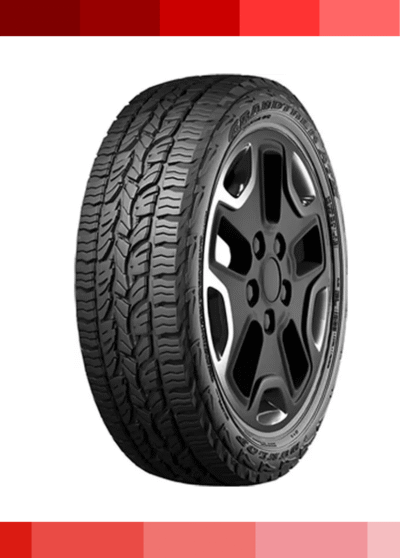 Pneu Dunlop 265/65R17 – Toyota Prado