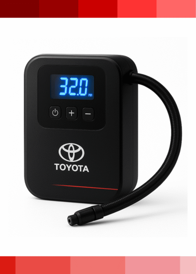 Gonfleur Portable Toyota – Compact et Puissant